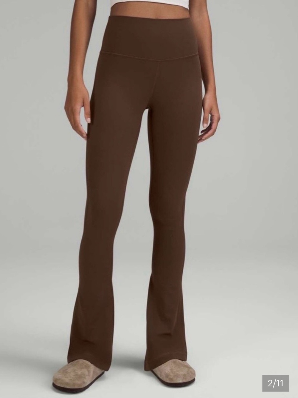Lululemon Align High-Rise Flare Leggings in Java